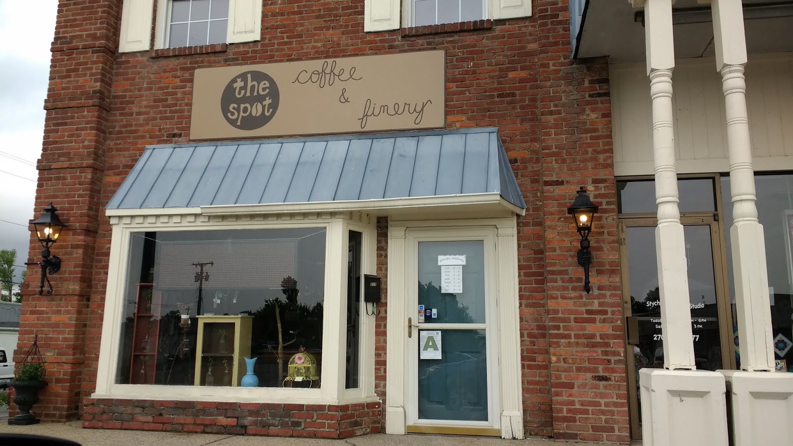 Kentucky Travels Coffee Shops around the area