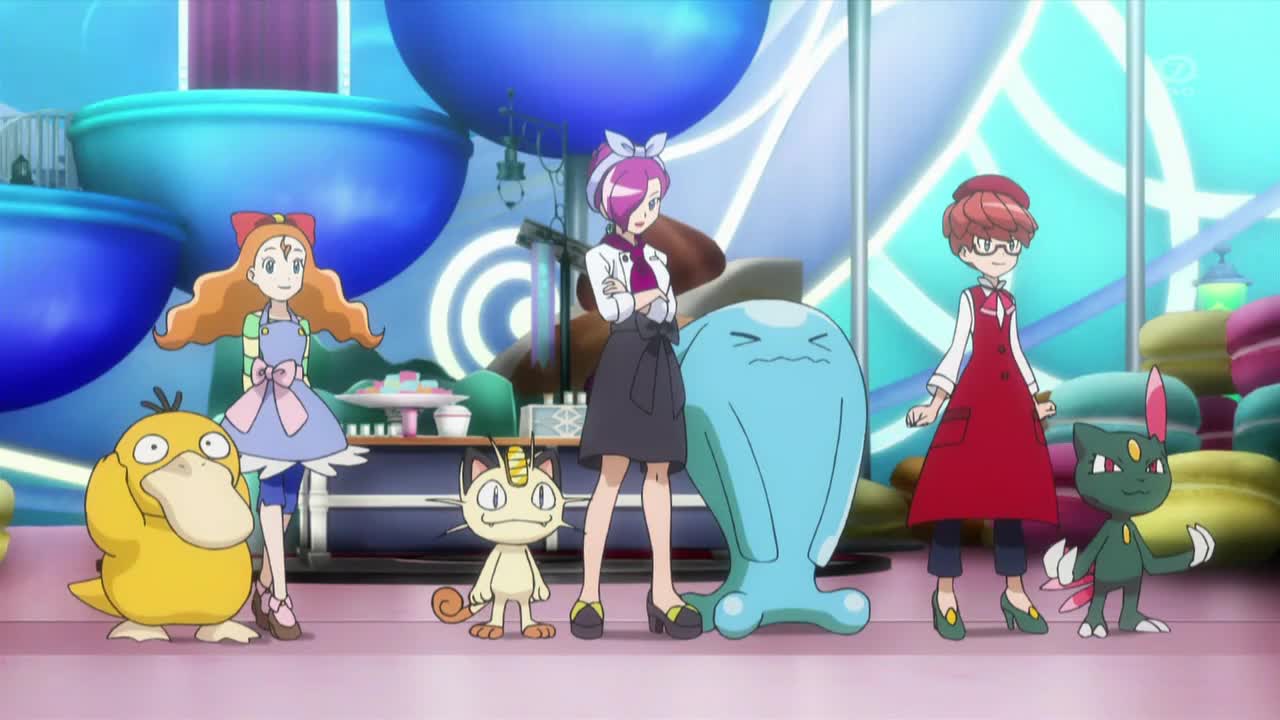 Ver Pokemon XY Temporada 18 - La Serie Pokémon: XY - Capítulo 31