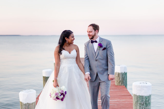 Celebrations at the Bay Wedding in Pasadena MD | Photos by Heather Ryan Photography