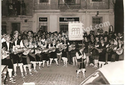 Rondalla de Cabezas de Familia de Binéfar.