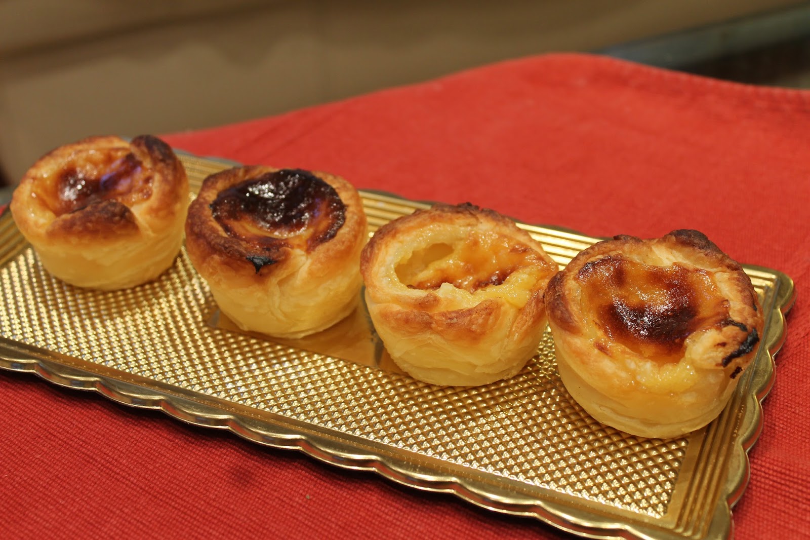PASTÉIS DE BELÉM PORTUGUESES