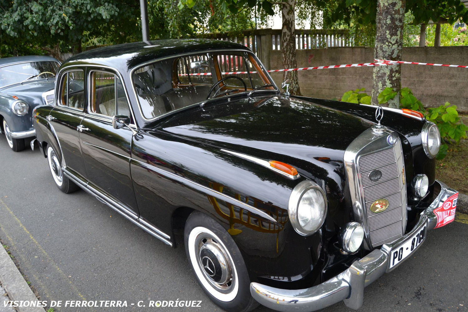 Analisis de Maquinas Mercedes 220S “Ponton” W180 (19541959)