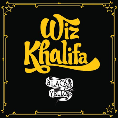 wiz khalifa album cover black and. Wiz Khalifa Black And Yellow
