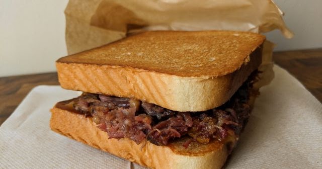 Review: Arby's - Smokehouse Beef Short Rib Sandwich | Brand Eating