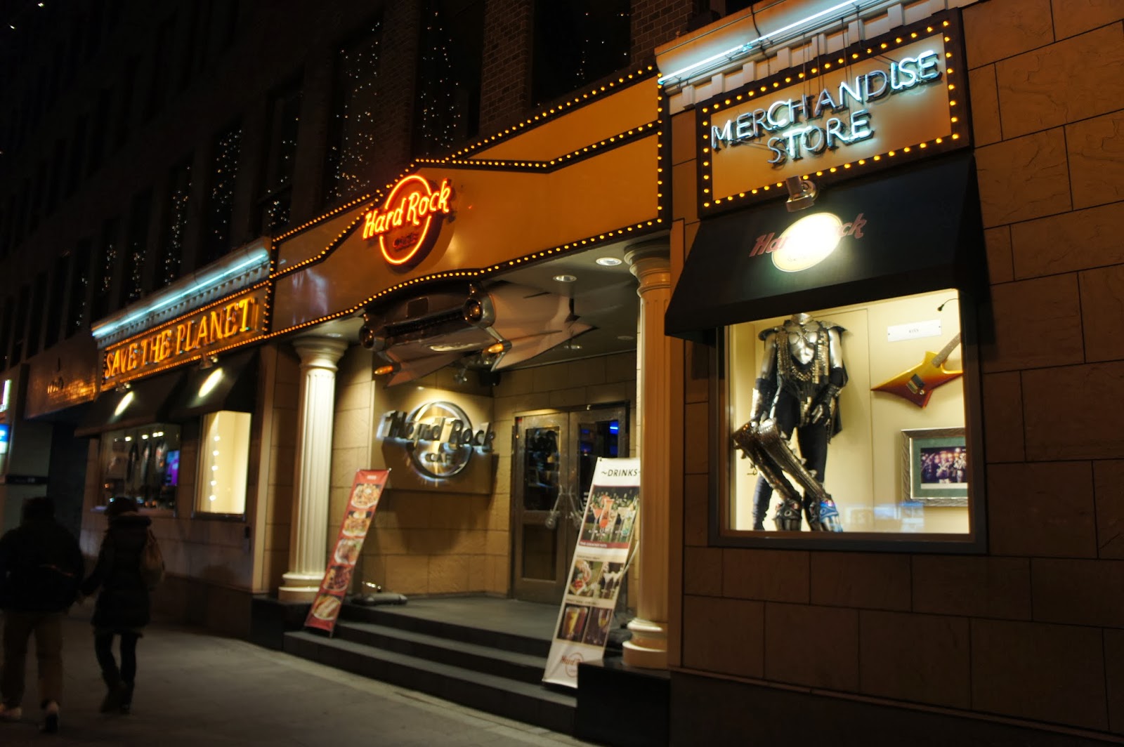 Nikkey的瘋狂世界 〈日本大阪〉Hard Rock Cafe OSAKA