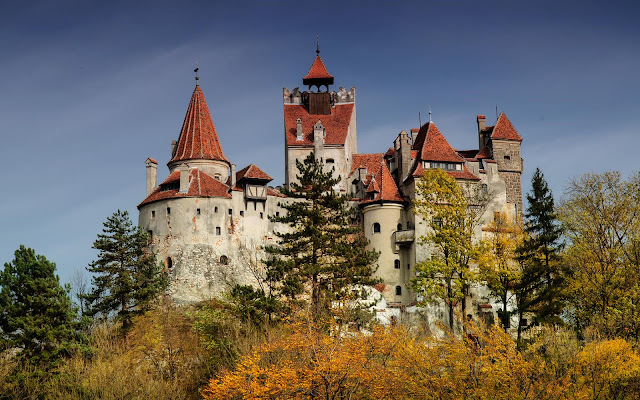 Kastil Btran atau Bran Castle Kastil Btran atau Bran Castle