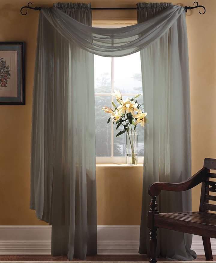 Formas originales de colocar cortinas : decoración del hogar ... Ideas Cortinas diseño
