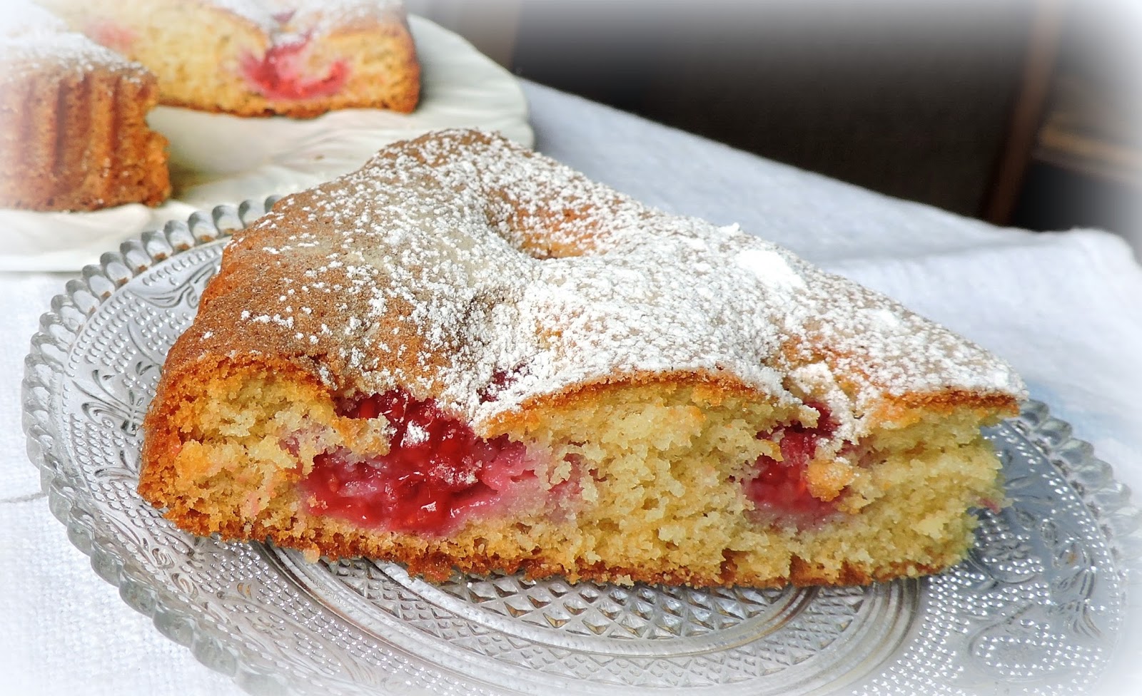 Raspberry Yogurt Cake The English Kitchen