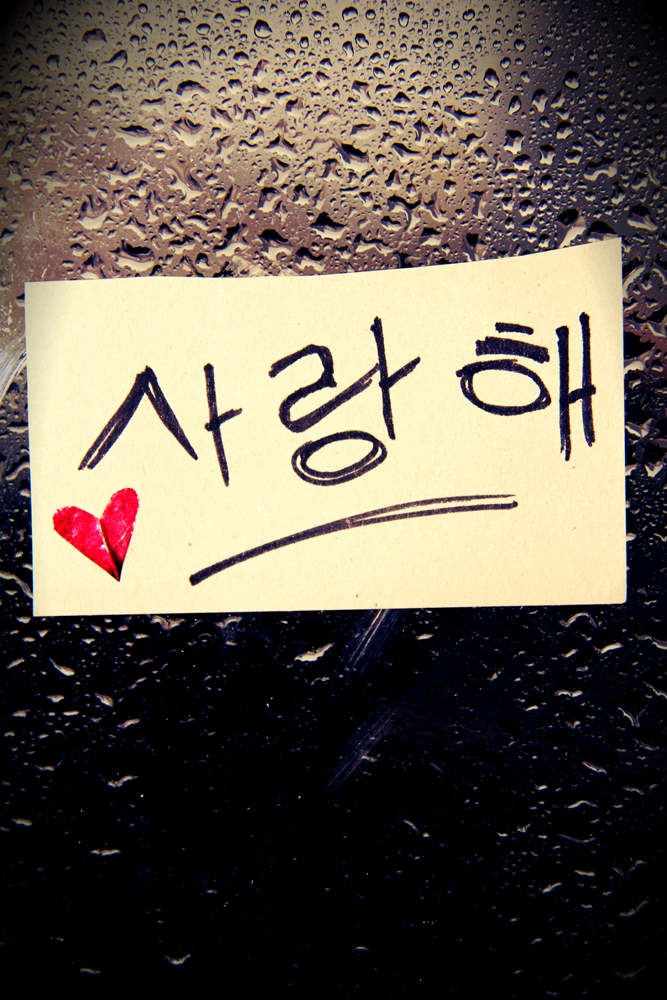 Watasiwanaya S Area Kamus Cinta Dalam Bahasa Korea
