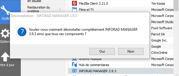 TÉLÉCHARGER INFORAD MANAGER V4E V4E MANAGER TÉLÉCHARGER INFORAD