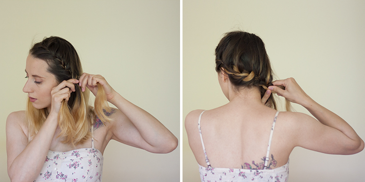 Skinny Buddha Three Stylish Braid Hairstyles For Medium Hair