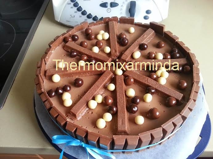 Decorar Tarta Kitkat Decorar Tarta Kitkat