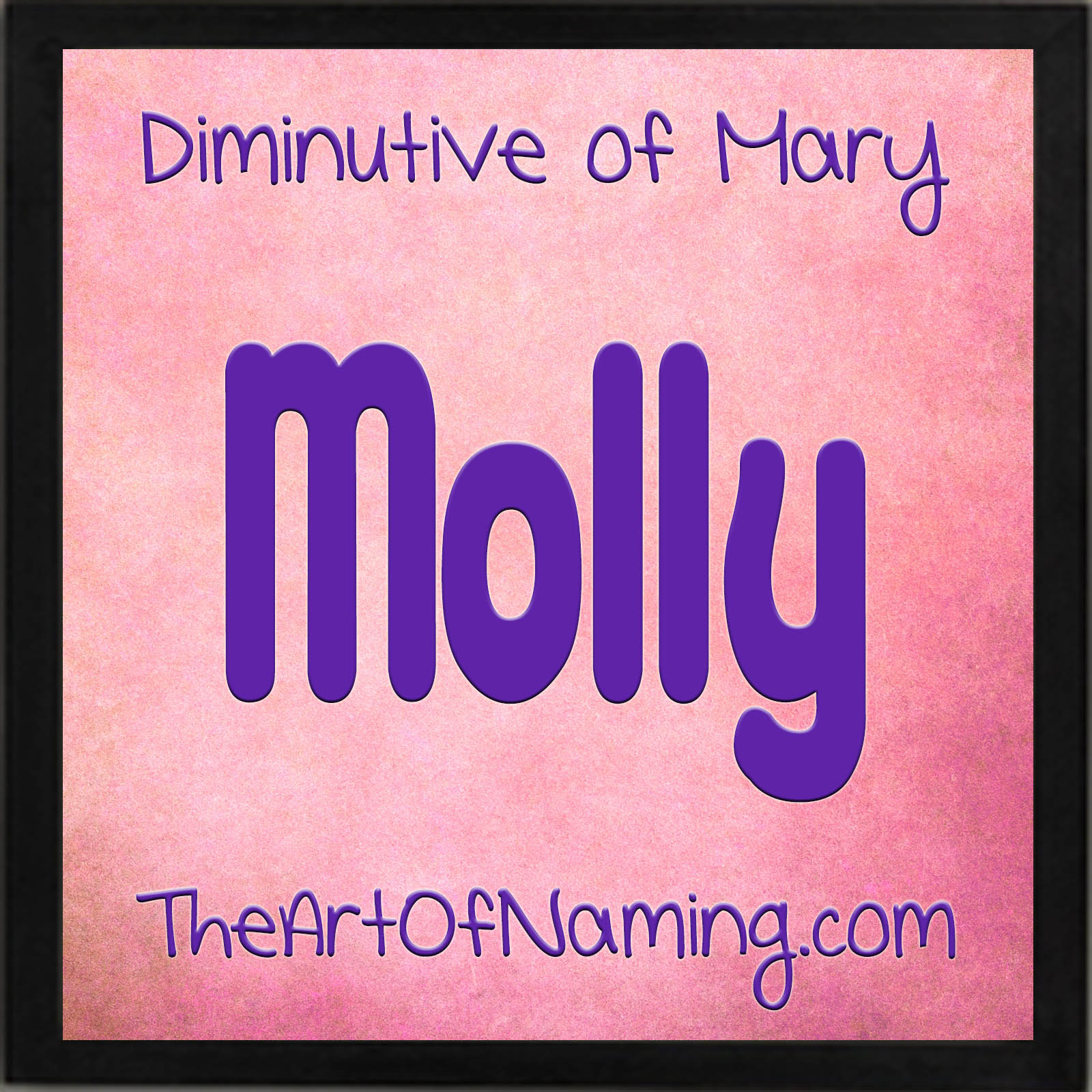 The Art of Naming: Molly