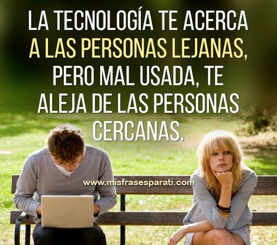 Resultado de imagen de que ironia la tecnologia