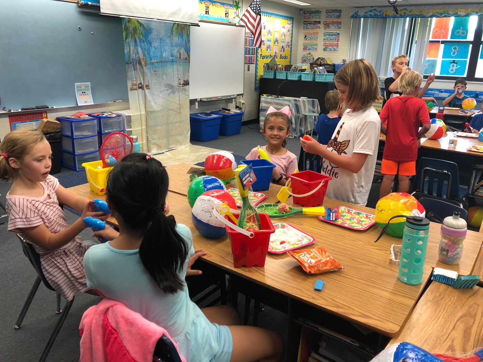 The Vernon Blog Paige s End Of 3rd Grade Party