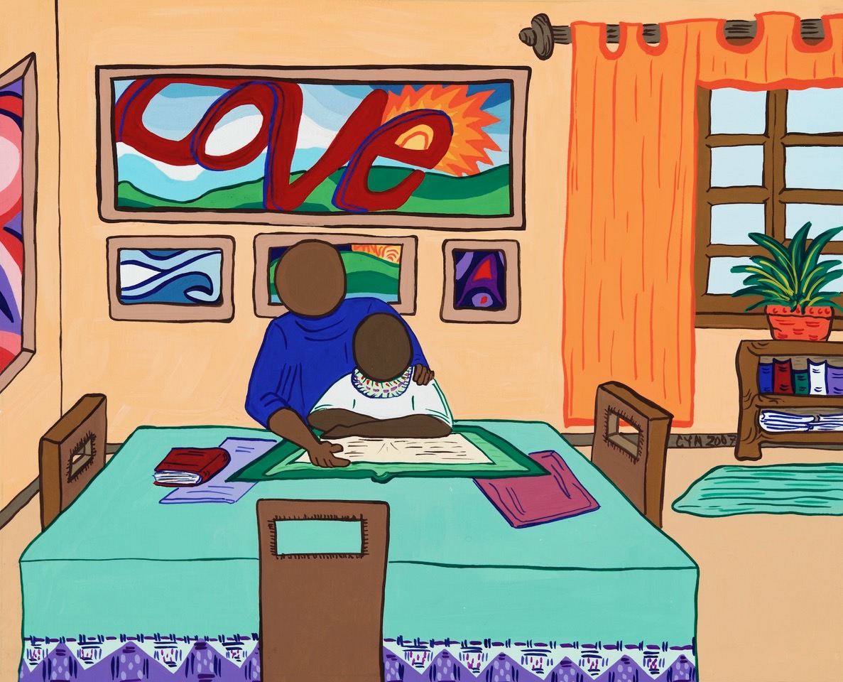 Artists Tell Their Stories Cynthia Farrell Johnson, Painter, Tells Her