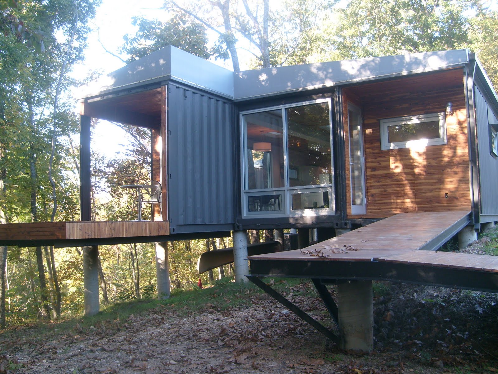 Shipping Container Homes: The 8747 House - The James River ...