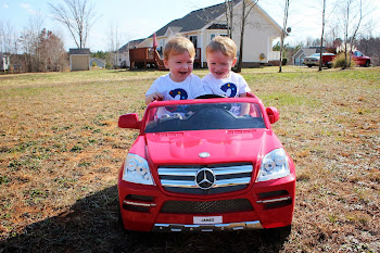 Our Boys: James and Jackson