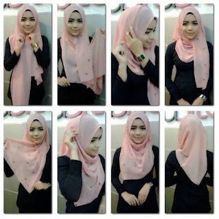 Tutorial Jilbab Segi Tiga Terpopuler 2015 Tutorial Jilbab Segi Tiga Terpopuler 2015