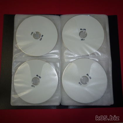 Dvdを100円ショップの Dvd Cdファイルケースで整理する 意外と使える100円グッズ 某氏の猫空