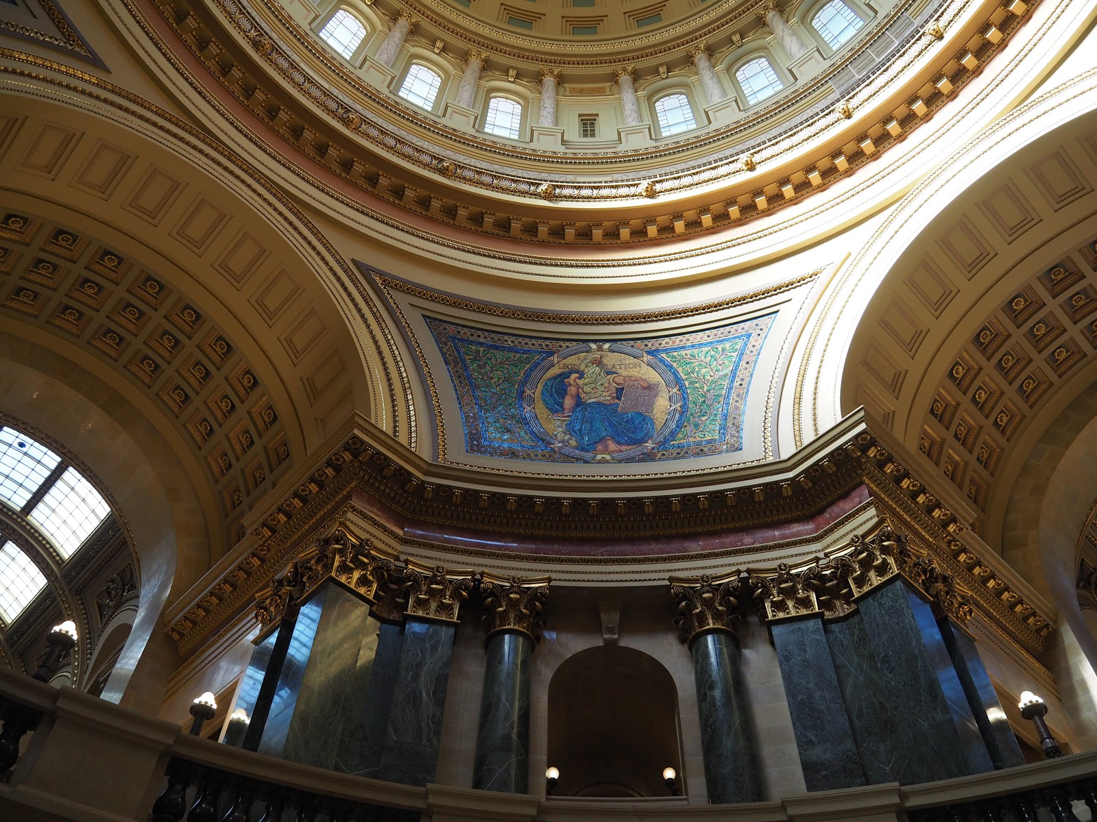 wisconsin state capitol tour
