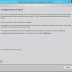Configuration Failed - Failed to connect to the configuration database: Error during decryption. Ensure the passphrase is correct.
