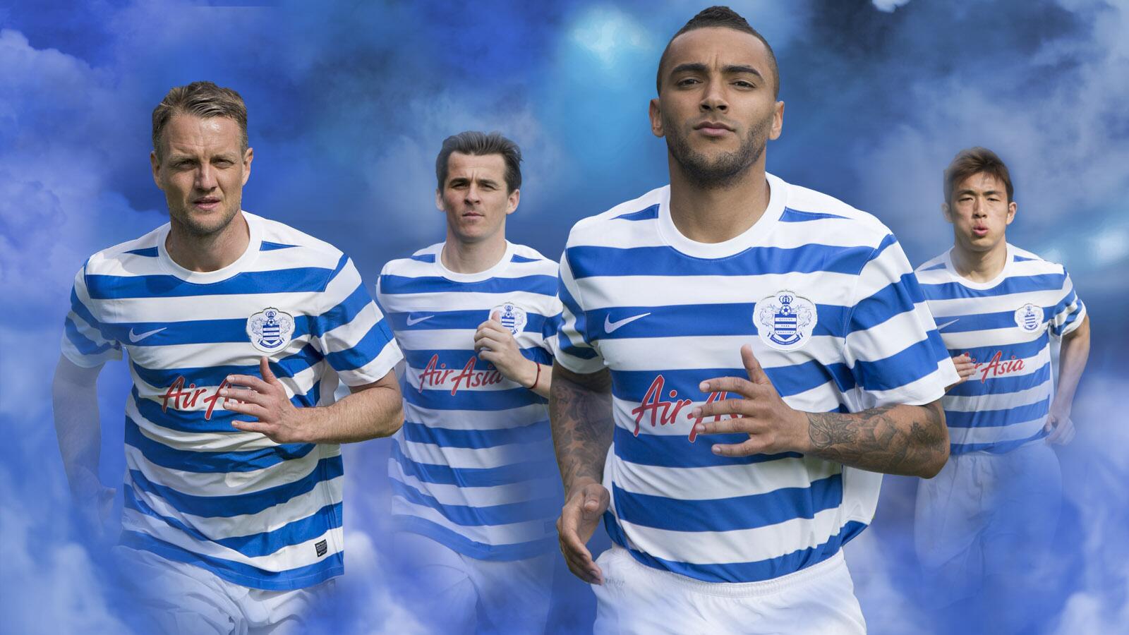 Convencional carbón Interesar Nike Queens Park Rangers 14-15 Kits Released - Footy Headlines