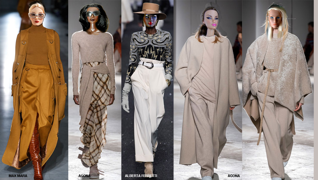 Fashion Doll Stylist: Dolls Eye View: Milan Fall/Winter 19 Trends
