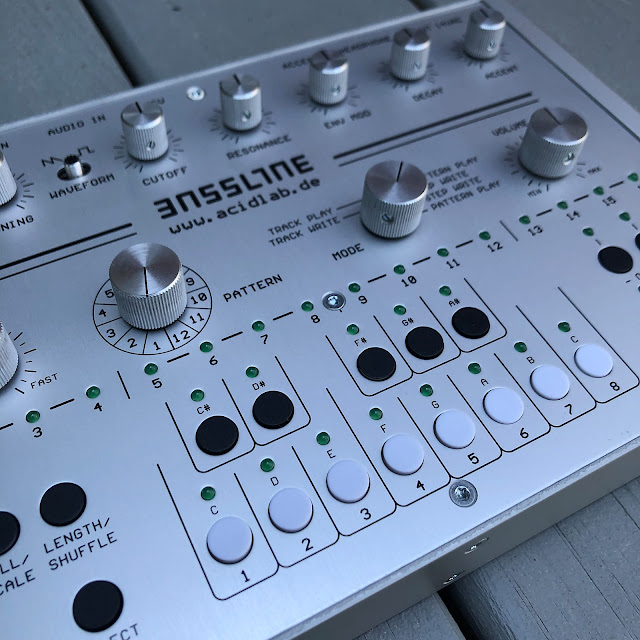 MATRIXSYNTH Acidlab Bassline 3 Silver