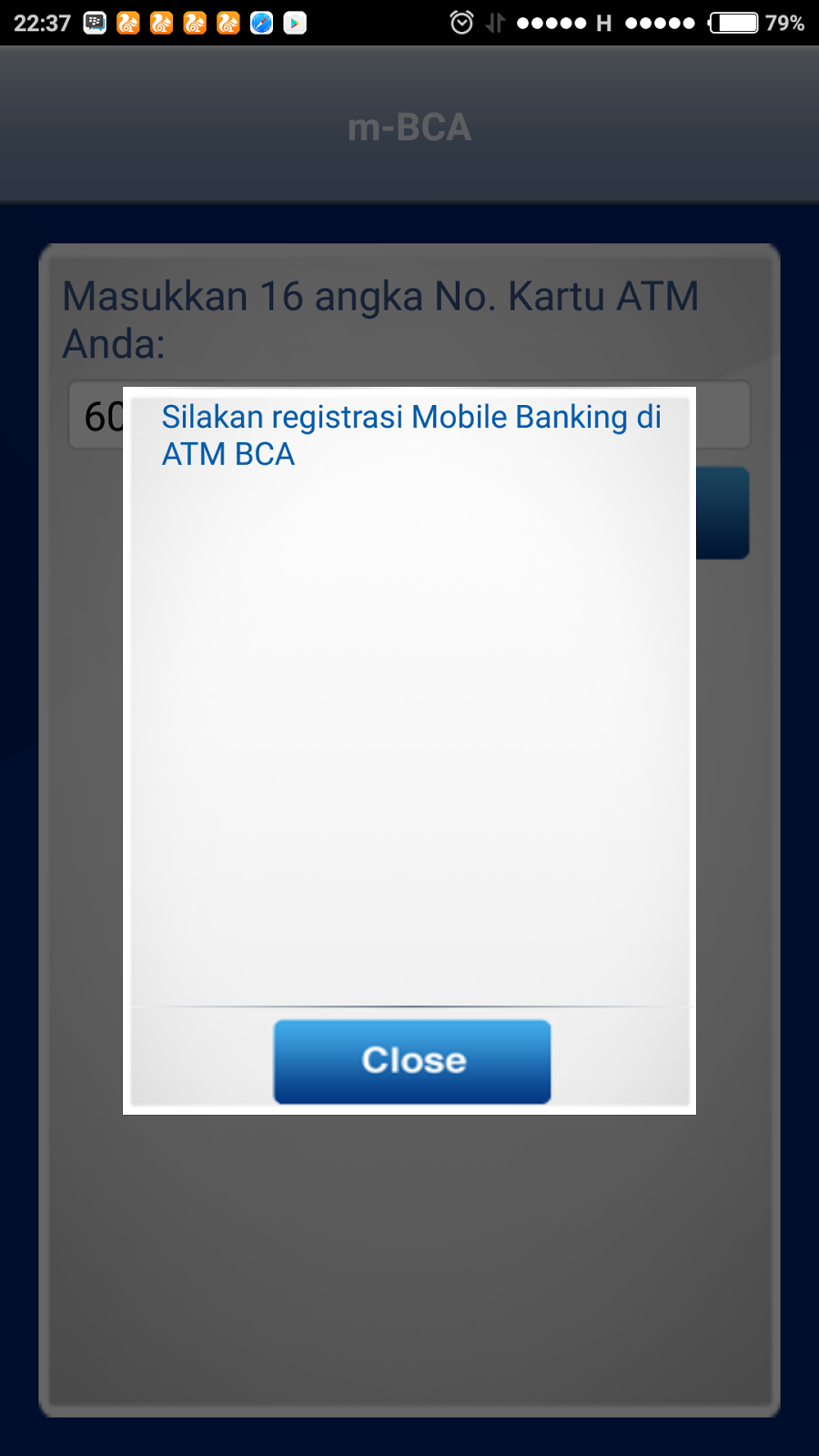 Mengatasi Mbangking bca eror 101 karena dual sim Mengatasi Mbangking bca eror 101 karena dual sim