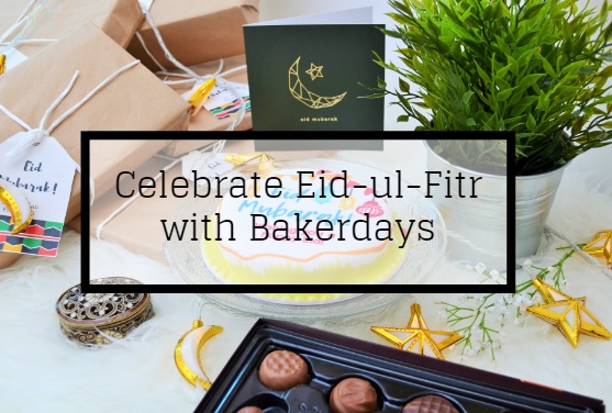Bakerdays personalised Eid cake Bakerdays personalised Eid cake