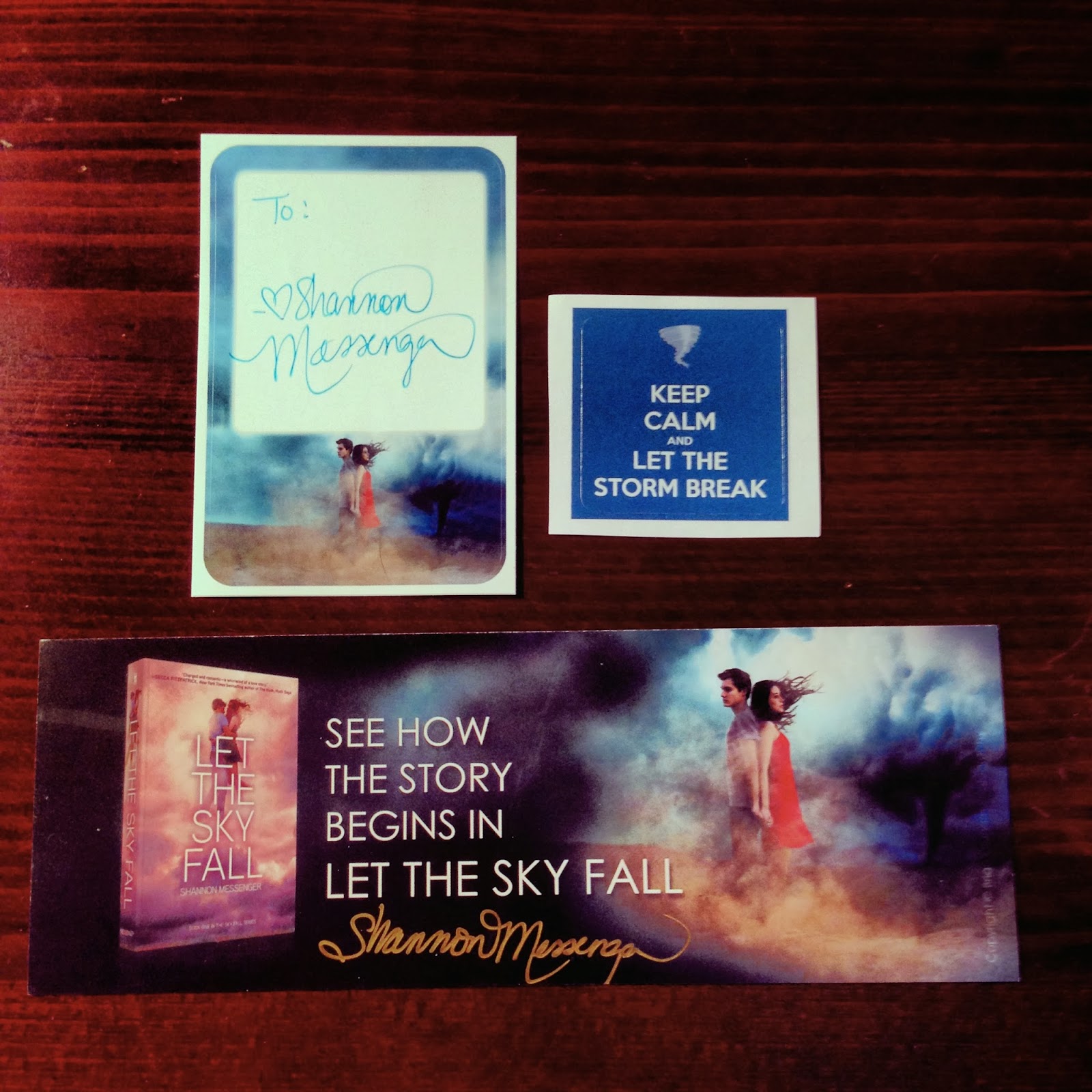 LET THE STORM BREAK Launch Party–and a pre-order giveaway!!!