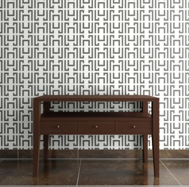 The Modern Sophisticate: Jeff Lewis Wallpaper