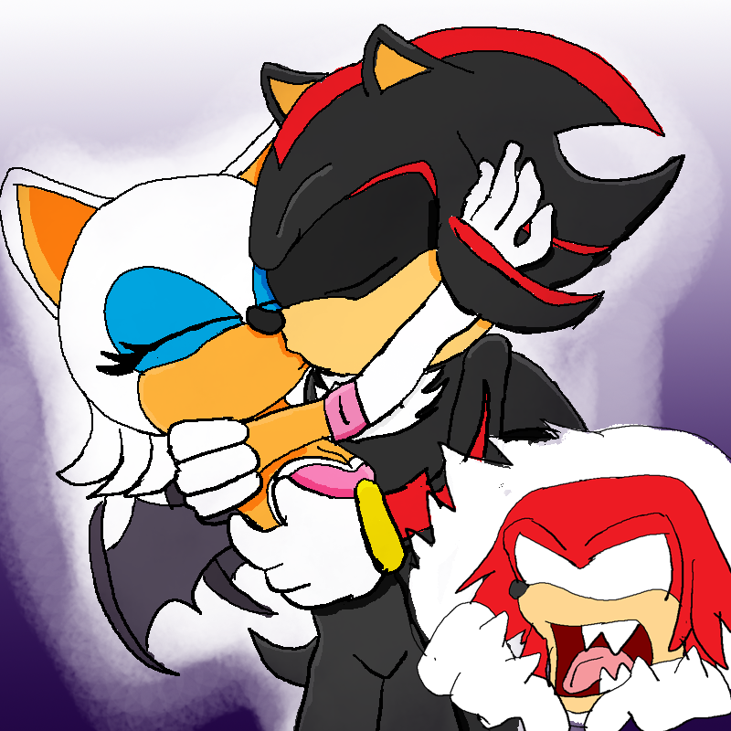 Sonadow sad. Шедоу и руж любовь. Шедоу враг соника. Соник и шедоу шип. Sonadow sad.