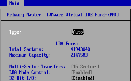 HDD reconocimiento automatico en pc