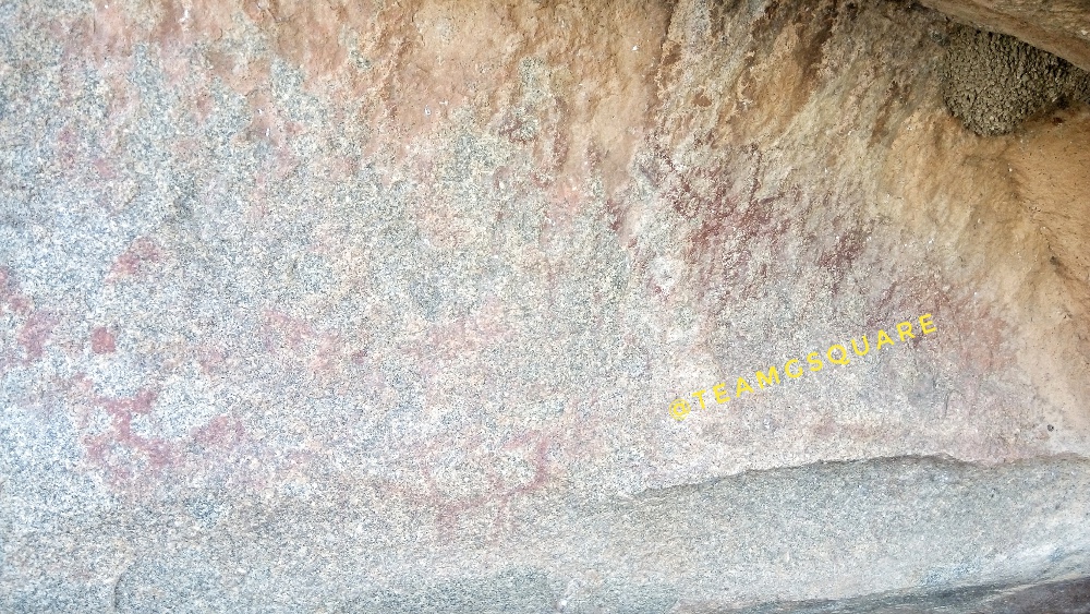 Cave Paintings, Birappa Rock Shelter Cave Paintings, Birappa Rock Shelter