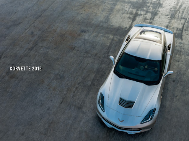  Downloadable 2016 Chevrolet Corvette Brochure