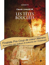 <i>Les têtes bouclées</i><br>roman disponible<br> version papier et version numérique