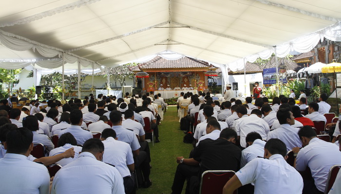 Dharma Wecana Motivasi Pegawai Angkasa Pura Ngurah Rai Tingkatkan Pelayanan