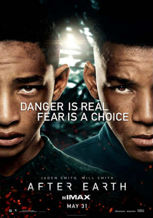 After Earth 2013 BluRay 300MB Hindi Dual Audio 480p