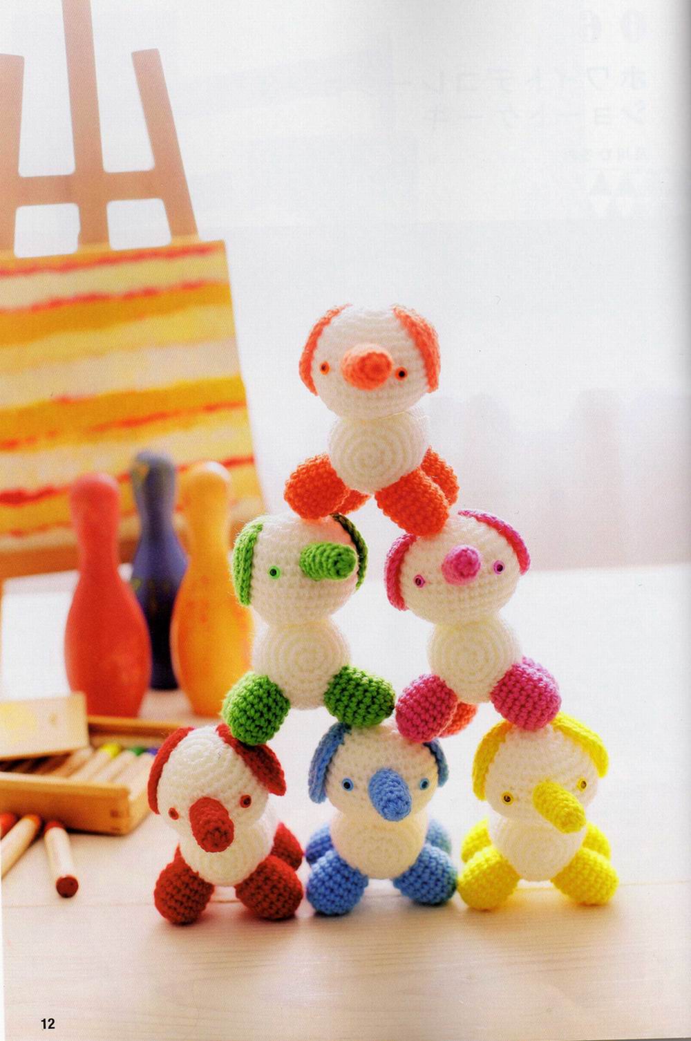 Một số chart móc con voi Free Craft Ebooks