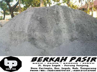 Pasir Cilegon di Jabodetabek Pasir Cilegon di Jabodetabek