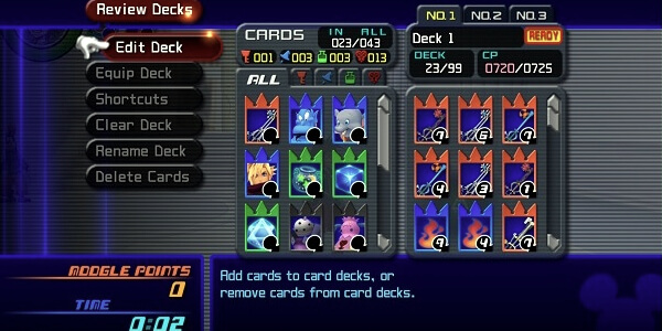 Chain of Memories