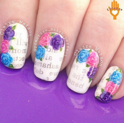 Uñas Decoradas en Blanco 2017 Uñas Decoradas en Blanco 2017