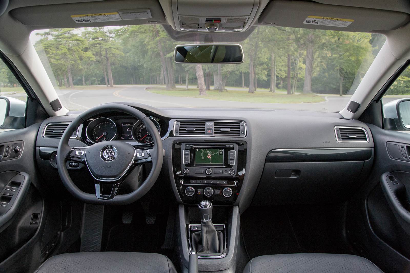 Novo VW Jetta 2015 - interior