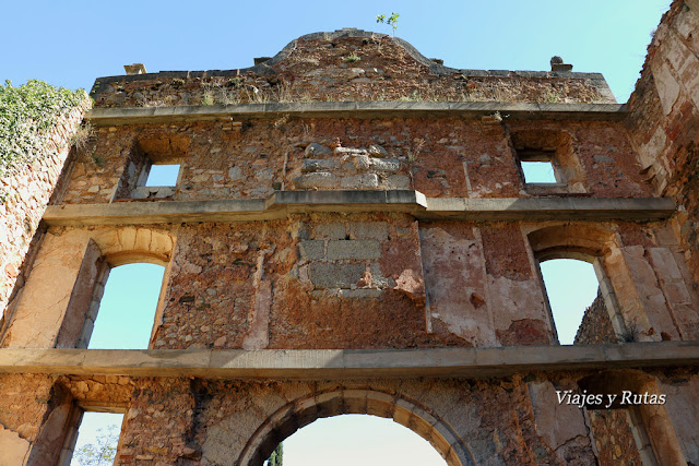Ruinas de la cartuja de Escaladei, Tarragona
