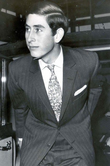 Heir style: Prince Charles