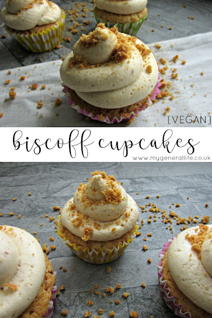 Three words. Vegan. Biscoff. Cupcakes. Need I say more? Grab you're brew and get ready to reign in your taste buds.