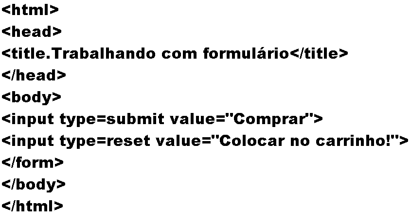 Tecnologia da Informação: Estrutura HTML
