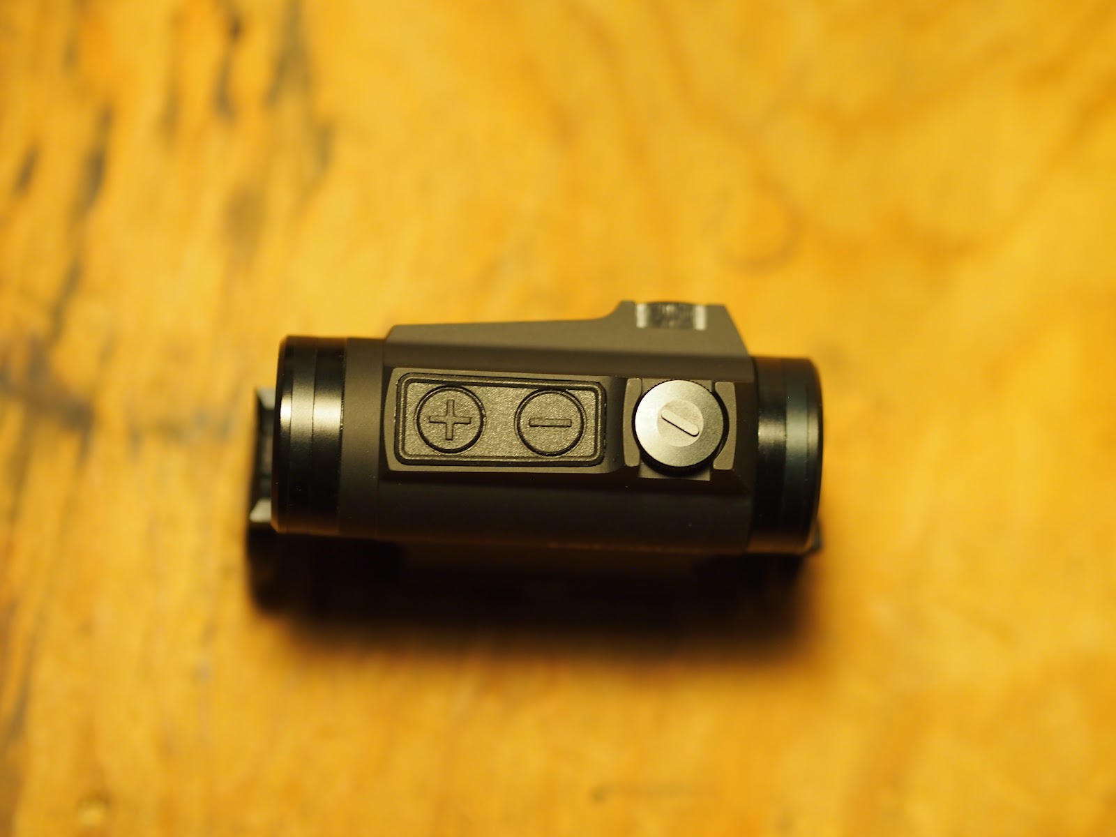 Mister Donut's Firearms Blog: Holosun HS515BU